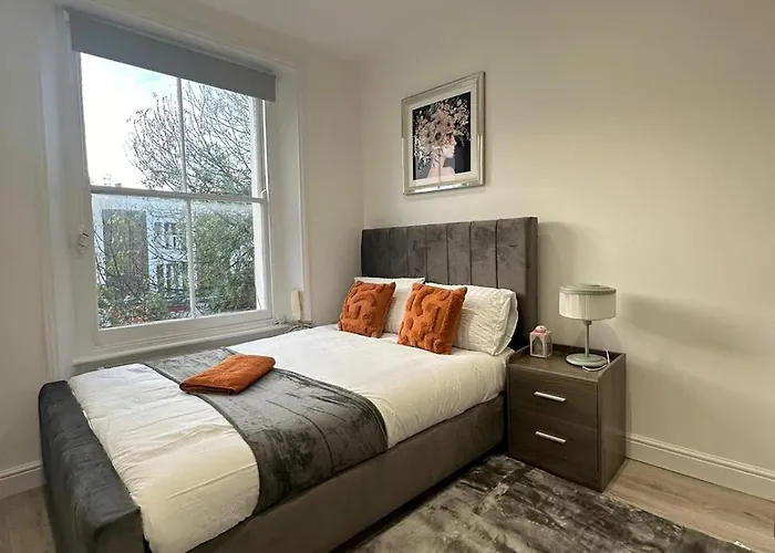 Modern Luxurious 1 Bed Apartment In King\'S Cross